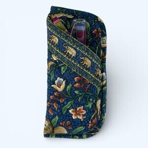 Vintage Vera Bradley Animal Kingdom Double Eyeglass Case